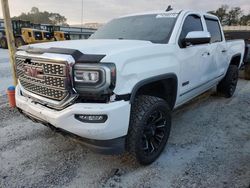 Salvage trucks for sale at Spartanburg, SC auction: 2016 GMC Sierra K1500 SLT