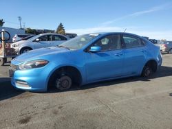 2016 Dodge Dart SXT Sport en venta en Vallejo, CA