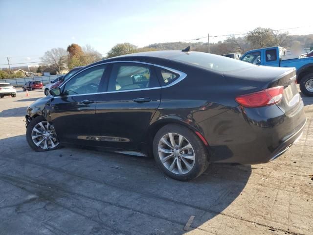 2015 Chrysler 200 C