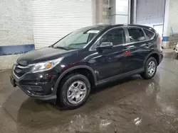 Honda salvage cars for sale: 2015 Honda CR-V LX