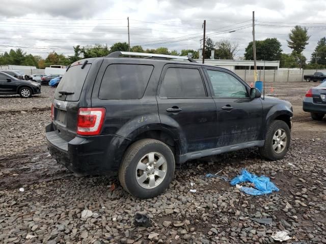 2012 Ford Escape Limited