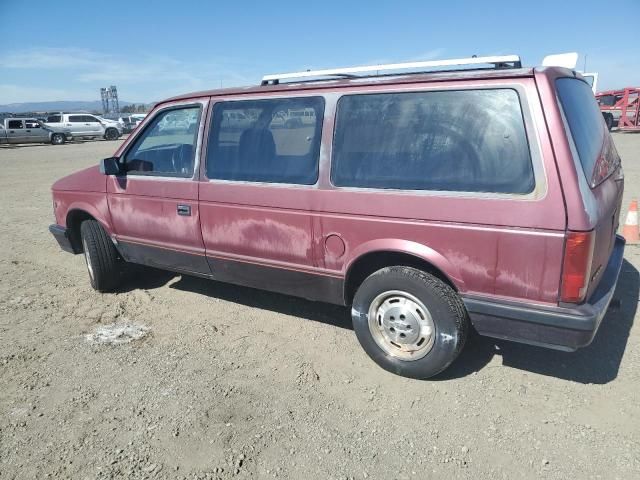 1990 Plymouth Grand Voyager LE