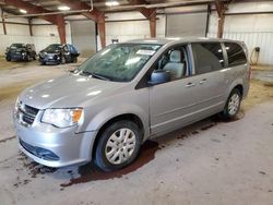 Dodge salvage cars for sale: 2016 Dodge Grand Caravan SE