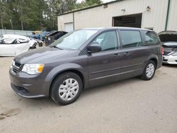 Dodge salvage cars for sale: 2015 Dodge Grand Caravan SE