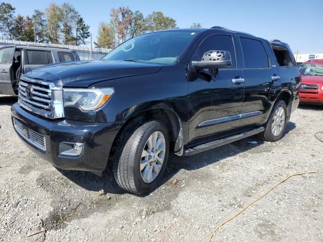 2019 Toyota Sequoia Platinum