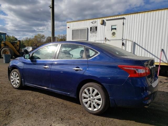 2016 Nissan Sentra S