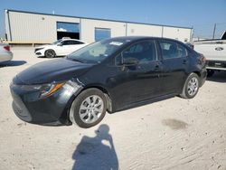 Salvage cars for sale at Haslet, TX auction: 2021 Toyota Corolla LE