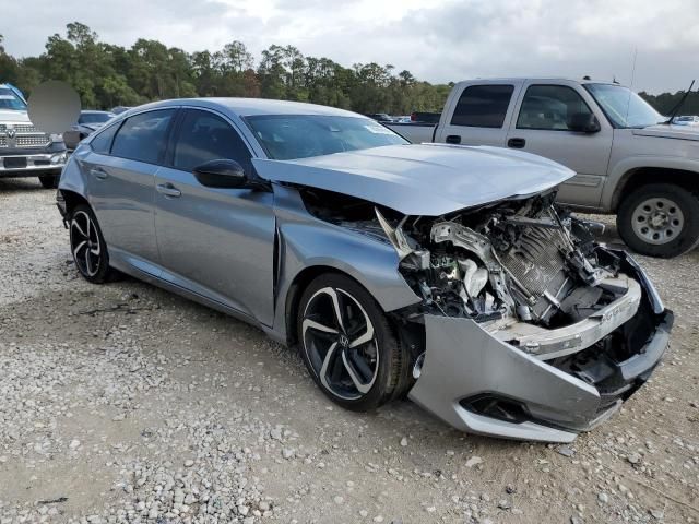 2022 Honda Accord Sport