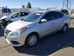 Nissan Vehiculos salvage en venta: 2016 Nissan Versa S