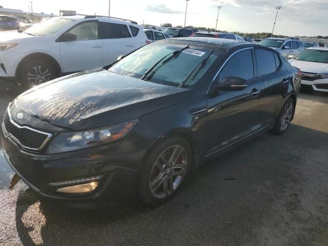 2013 KIA Optima SX