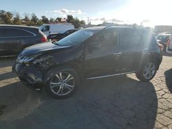 Salvage cars for sale at Martinez, CA auction: 2011 Nissan Murano S