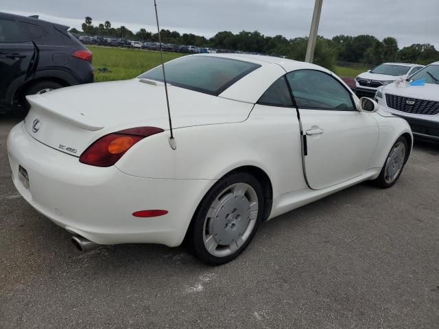 2002 Lexus SC 430