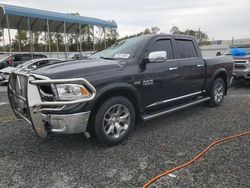 Salvage cars for sale at Spartanburg, SC auction: 2017 Dodge RAM 1500 Longhorn