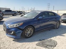 Salvage cars for sale at Haslet, TX auction: 2018 Hyundai Sonata SE