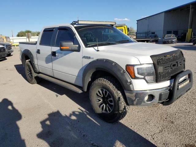 2012 Ford F150 Supercrew