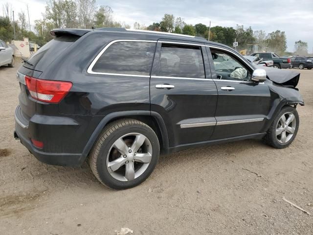 2013 Jeep Grand Cherokee Overland