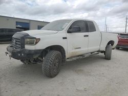 Carros salvage a la venta en subasta: 2008 Toyota Tundra Double Cab