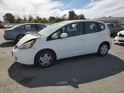 Honda salvage cars for sale: 2013 Honda FIT