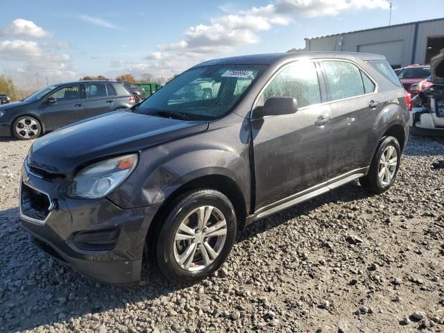 2016 Chevrolet Equinox LS