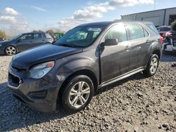 Salvage Cars with No Bids Yet For Sale at auction: 2016 Chevrolet Equinox LS