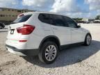 2017 BMW X3 SDRIVE28I