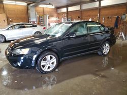 Salvage cars for sale at Ebensburg, PA auction: 2005 Subaru Legacy Outback 3.0R