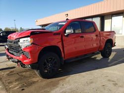 Salvage cars for sale at Fort Wayne, IN auction: 2024 Chevrolet Silverado K1500 LT Trail Boss