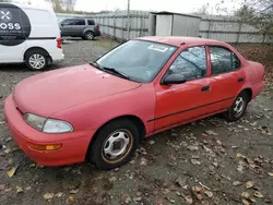 GEO salvage cars for sale: 1994 GEO Prizm Base