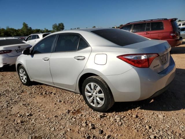 2015 Toyota Corolla L