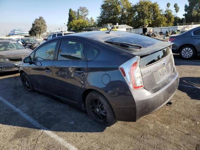 2012 Toyota Prius