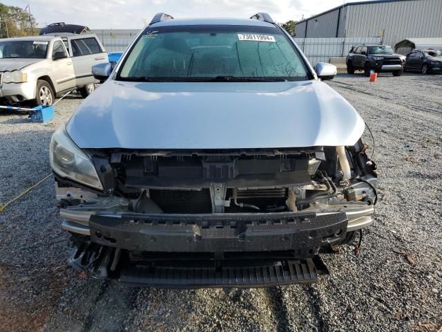 2016 Subaru Outback 2.5I Limited