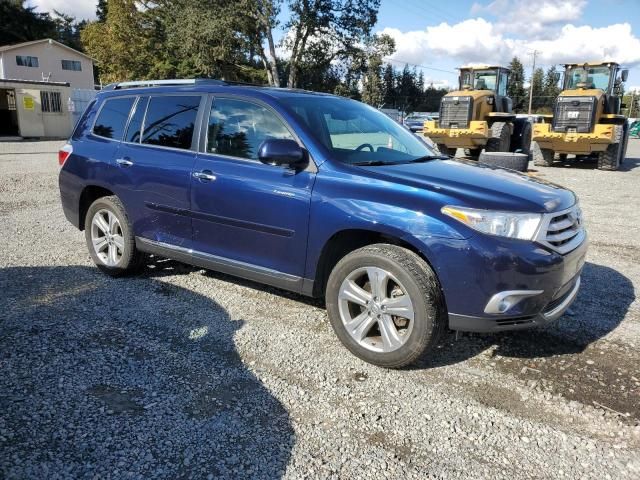 2013 Toyota Highlander Limited