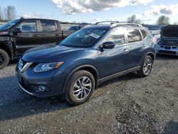 Nissan salvage cars for sale: 2015 Nissan Rogue S