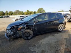 Salvage cars for sale at Shreveport, LA auction: 2014 Toyota Prius