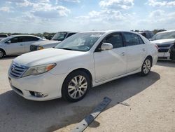 Salvage cars for sale from Copart San Antonio, TX: 2011 Toyota Avalon Base