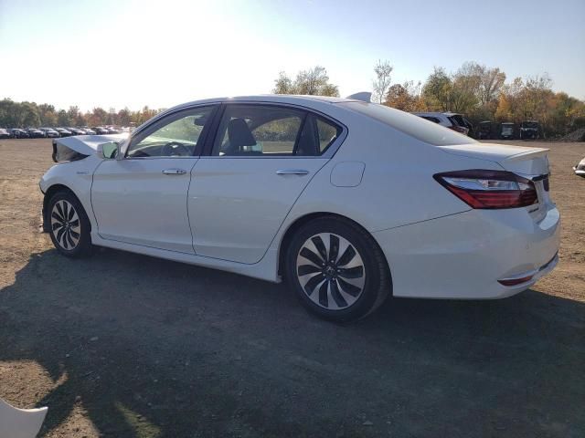 2017 Honda Accord Touring Hybrid