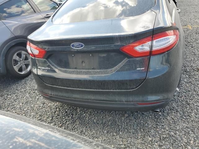 2014 Ford Fusion SE