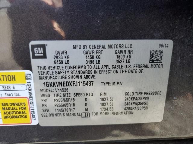 2015 GMC Acadia SLE