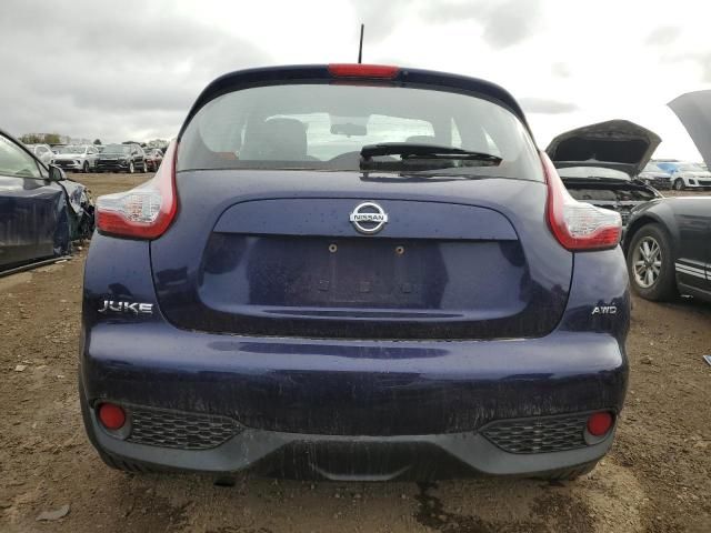 2016 Nissan Juke S