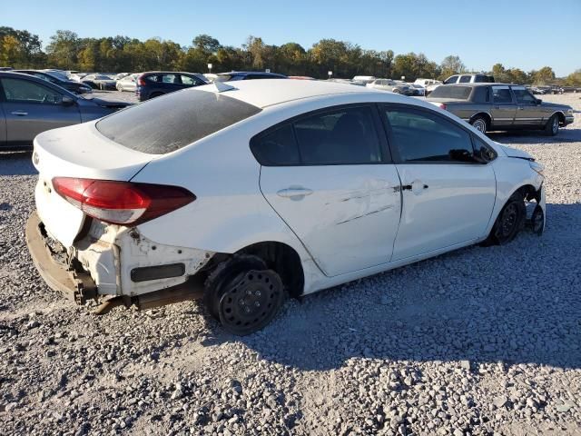 2017 KIA Forte LX