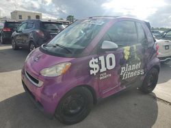 Salvage cars for sale at Fort Pierce, FL auction: 2008 Smart Fortwo Passion