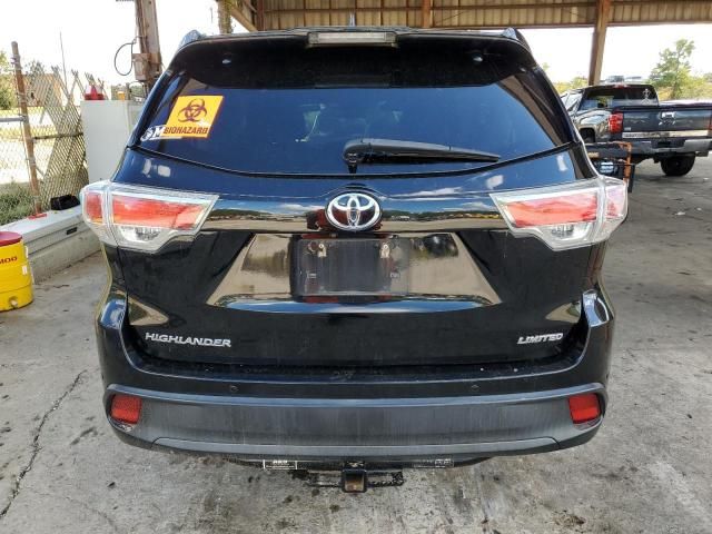 2015 Toyota Highlander Limited