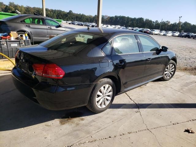 2013 Volkswagen Passat S