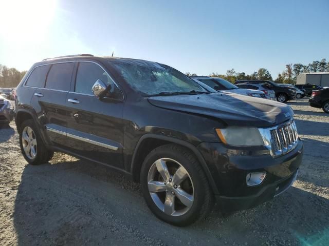 2012 Jeep Grand Cherokee Overland