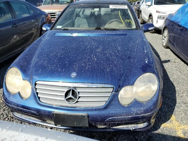 2003 Mercedes-Benz C 230K Sport Coupe