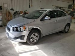 Salvage cars for sale at Chambersburg, PA auction: 2013 Chevrolet Sonic LT