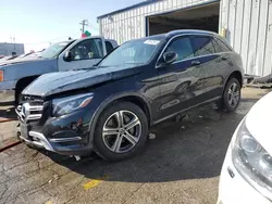 2019 Mercedes-Benz GLC 300 4matic en venta en Chicago Heights, IL