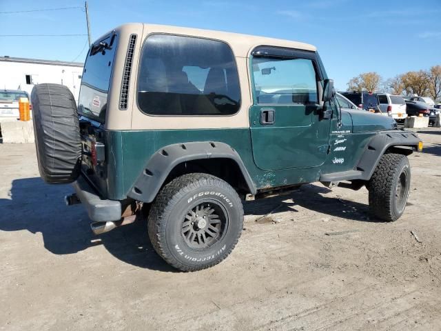 1999 Jeep Wrangler / TJ Sport