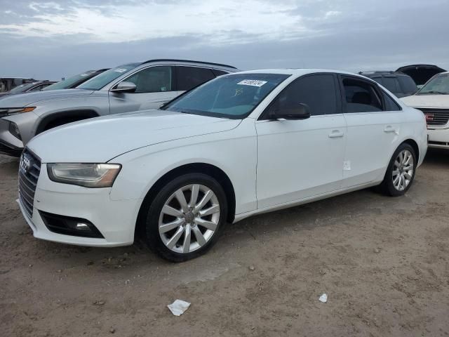 2013 Audi A4 Premium