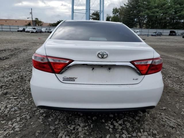 2016 Toyota Camry LE